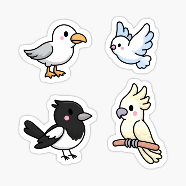 Item preview, Bird Animal Pack designed and sold by MoasisArt.