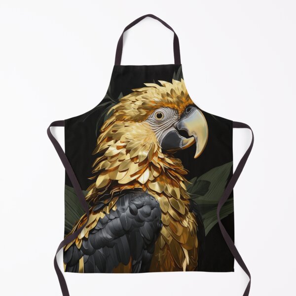 Item preview, Gold Metallic Parrot designed and sold by whitecat23.