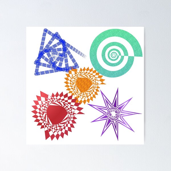 Item preview, Geometric Patterns designed and sold by BenO63.