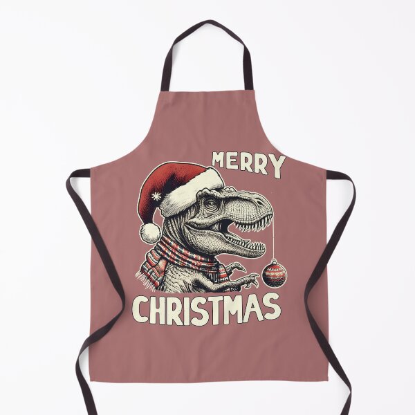 Item preview, Merry Christmas from Dino Claus: A Prehistoric Holiday Wish designed and sold by digibreezy.