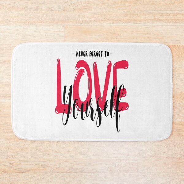 Item preview, Never Forget To Love Yourself designed and sold by linestoreflect.