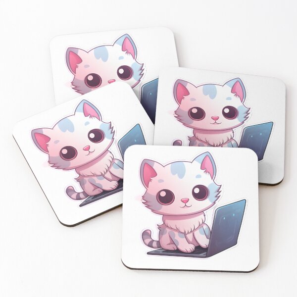 Item preview, I am a programmer: Le Chat Codeur designed and sold by Crea-Designer.