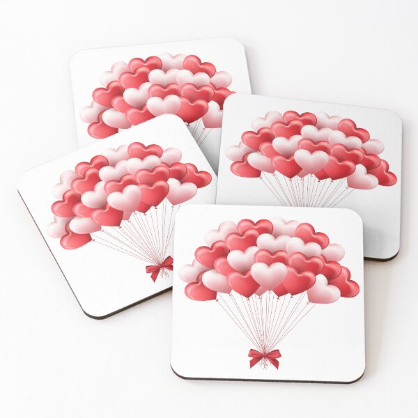 Item preview, Heart balloons  designed and sold by LionessLove.