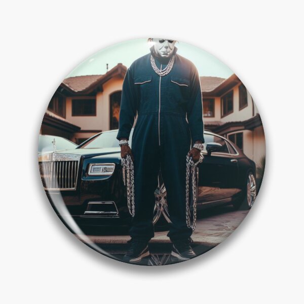 Item preview, Michael Myers Ballin designed and sold by MMyersMart.