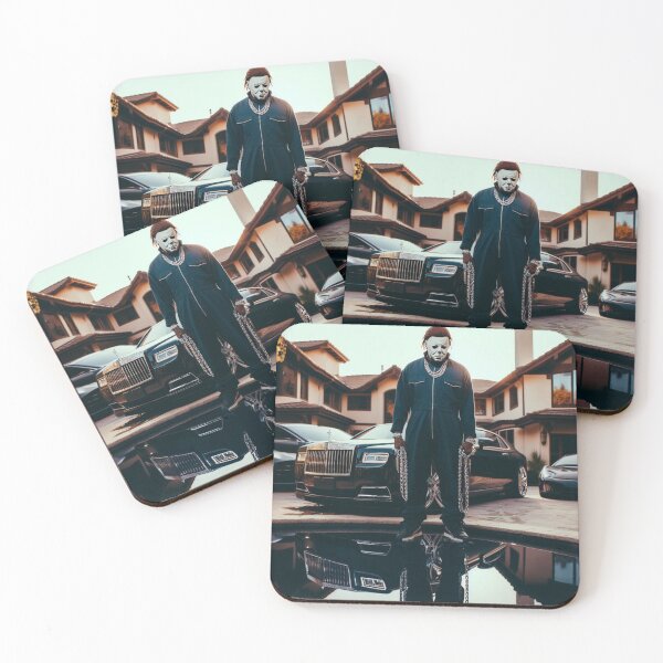 Item preview, Michael Myers Ballin designed and sold by MMyersMart.