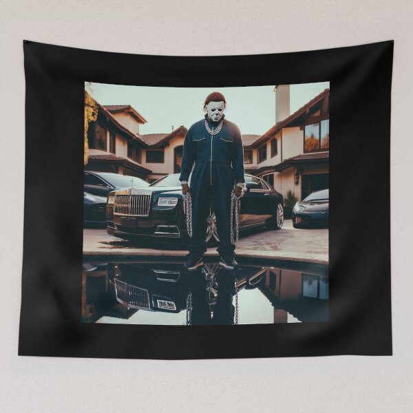 Item preview, Michael Myers Ballin designed and sold by MMyersMart.