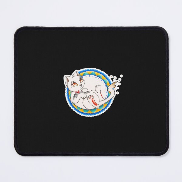 Item preview, Cute cat in Mandala anime style designed and sold by AnetaArtist.