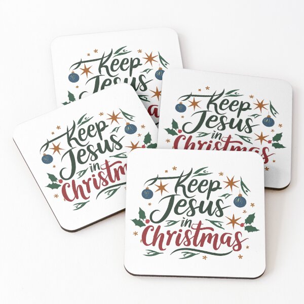 Item preview, Celebrate His Love By Keeping Jesus In Christmas Cheer designed and sold by thespecialtyhub.