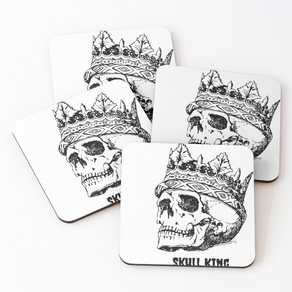 Artikelvorschau, Skull King T-Shirt, Skull Royalty - Gothic Fashion T-Shirt entworfen und verkauft von Ranja Sanat.
