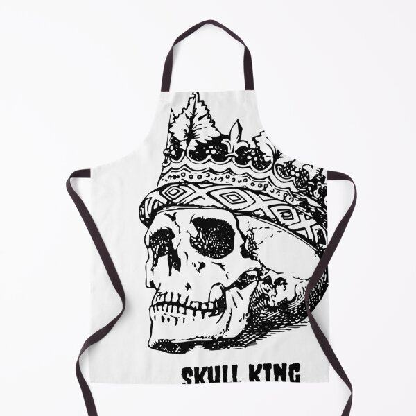 Artikelvorschau, Skull King T-Shirt, Skull Royalty - Gothic Fashion T-Shirt entworfen und verkauft von Ranja Sanat.