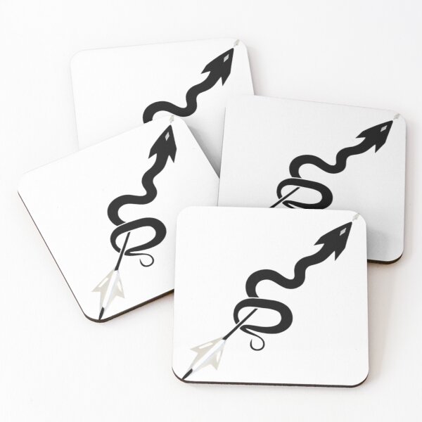 Item preview, Snake on Arrow T-shirt, Serpentine Precision - Edgy Tee designed and sold by Ranja Sanat.