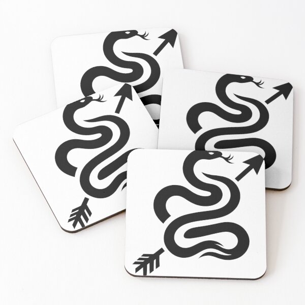 Item preview, Snake Arrow T-shirt, Serpentine Arrow - Bold Fashion Tee designed and sold by Ranja Sanat.