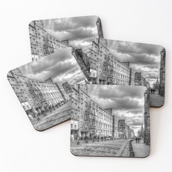 Item preview, Edinburgh Royal Mile, Black And White designed and sold by Paul Thompson Photography.
