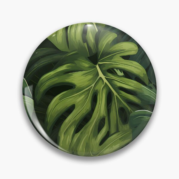Item preview, Seamlees Monstera Tropical Oasis designed and sold by HisoTorDesign.