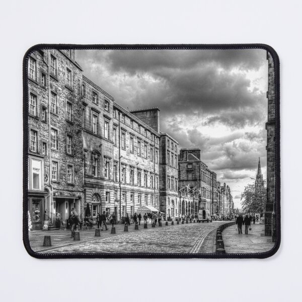 Item preview, Edinburgh Royal Mile, Black And White designed and sold by Paul Thompson Photography.