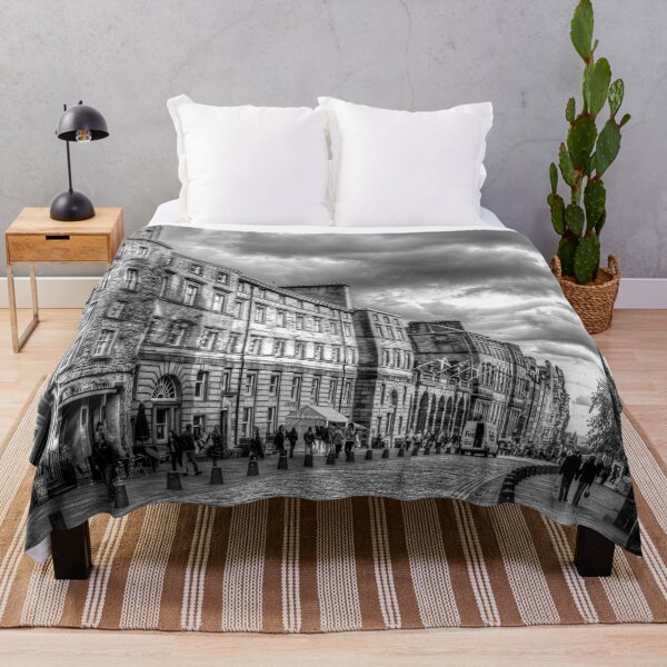 Item preview, Edinburgh Royal Mile, Black And White designed and sold by Paul Thompson Photography.