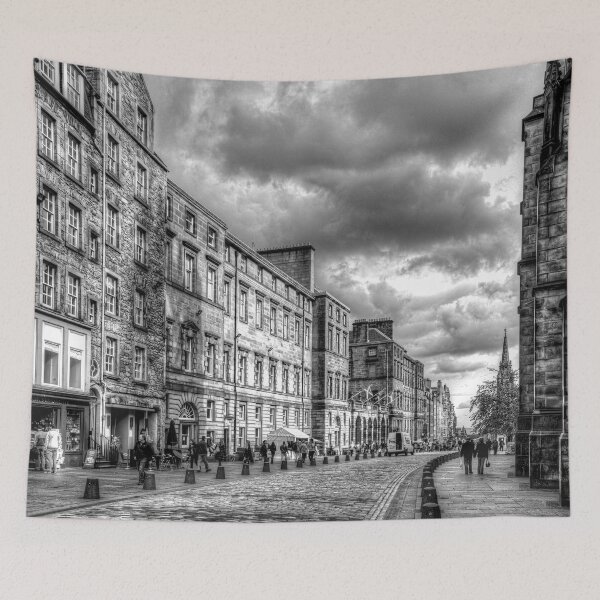 Item preview, Edinburgh Royal Mile, Black And White designed and sold by Paul Thompson Photography.
