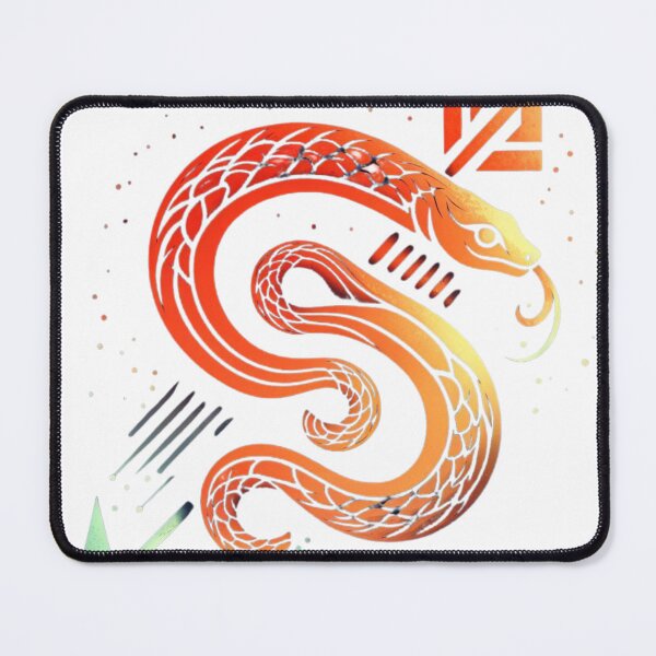 Item preview, Abstract Snake T-shirt, Abstract Serpent - Artistic Tee designed and sold by Ranja Sanat.