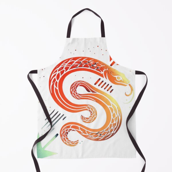 Item preview, Abstract Snake T-shirt, Abstract Serpent - Artistic Tee designed and sold by Ranja Sanat.