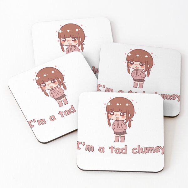 Item preview, Clumsy Girl T-shirt, Clumsy Chic - Playful Tee designed and sold by Ranja Sanat.