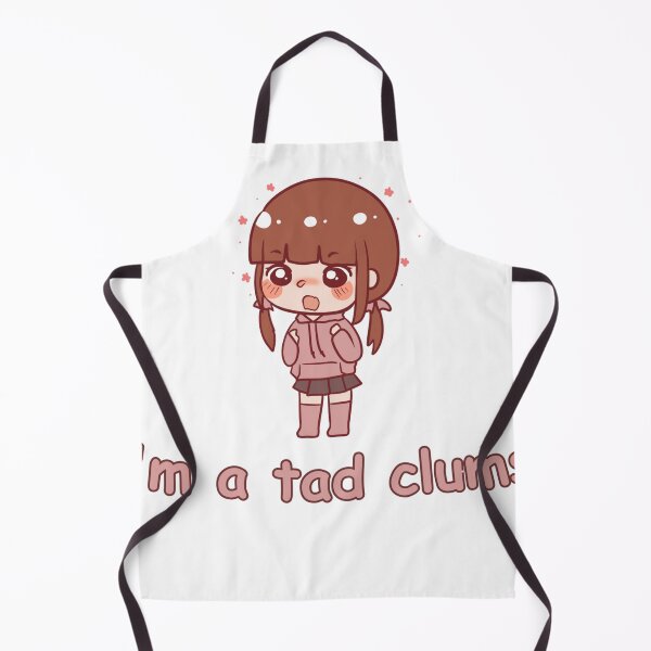 Item preview, Clumsy Girl T-shirt, Clumsy Chic - Playful Tee designed and sold by Ranja Sanat.