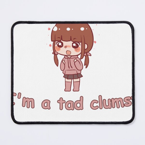 Item preview, Clumsy Girl T-shirt, Clumsy Chic - Playful Tee designed and sold by Ranja Sanat.
