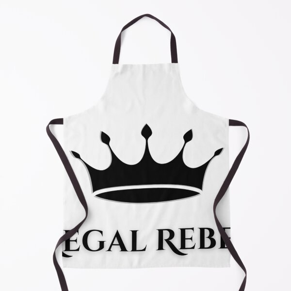 Aperçu de l'œuvre T-shirt Regal Rebel, Regal Rebellion - Crowned Fashion créée et vendue par Ranja Sanat.