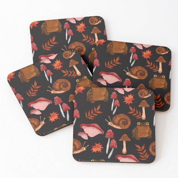 Item preview, Frogcore seamless pattern designed and sold by pinkyfish1010.