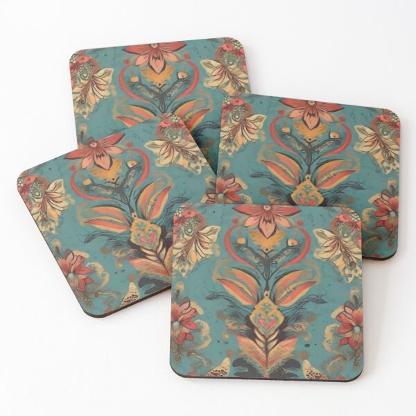 Item preview,  The Summer I Turned Pretty - Vintage Daisy Flowers Floral Pattern  designed and sold by bluel_evin.