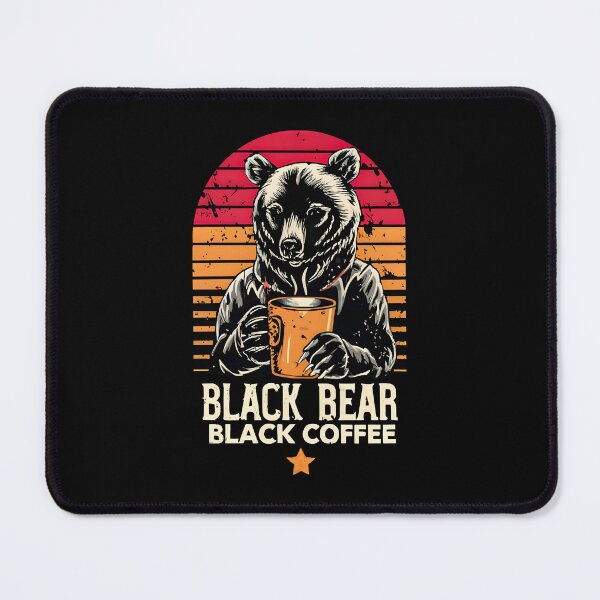 Item preview, Black Bear Black Coffee designed and sold by ratchawoot.