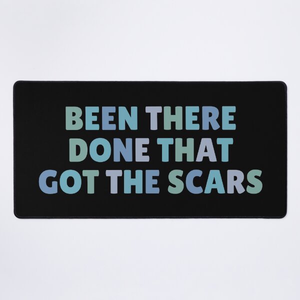 Item preview, Been there done that, mental health slogan designed and sold by wittyprinttop.