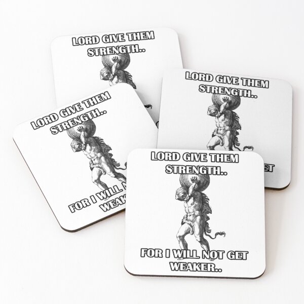 Item preview, Lord give them strength for I will not get weaker designed and sold by LinkyLankStank.