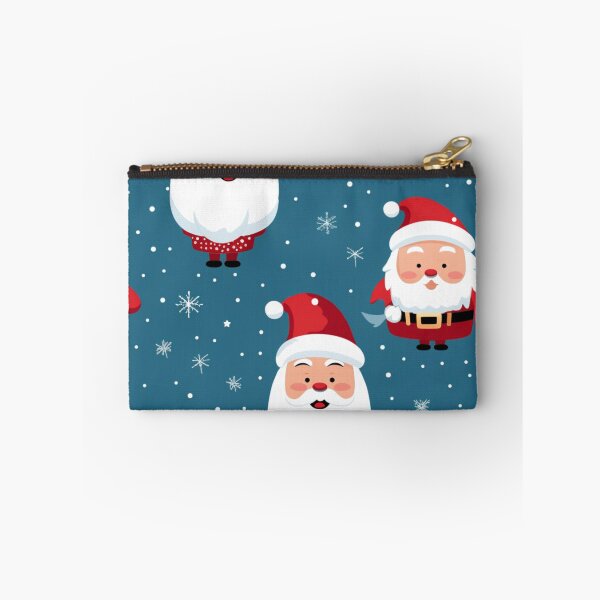 Item preview, Copy of Festive Christmas Theme Cute Santa Pattern - Cheerful Holiday Vibes - Versatile Holiday Print designed and sold by SRdigitaz.