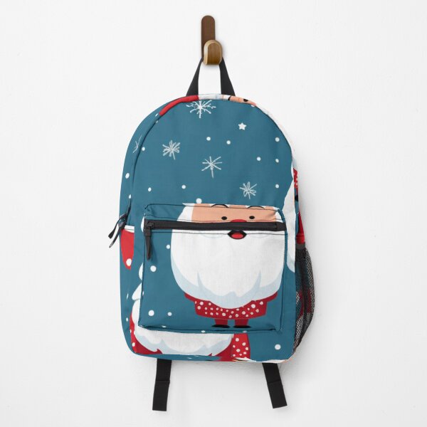Item preview, Copy of Festive Christmas Theme Cute Santa Pattern - Cheerful Holiday Vibes - Versatile Holiday Print designed and sold by SRdigitaz.