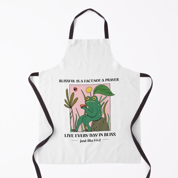 Item preview, BLISSFUL IS A FACT, NOT A PRAYER, LIVE EVERY DAY IN BLISS, JUST LIKE 1+1=2 designed and sold by Luckybliss-RE.