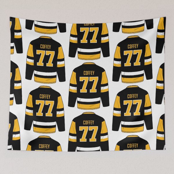 Item preview, Paul Coffey Pittsburgh jersey designed and sold by Tarroi.