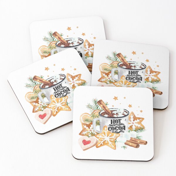 Item preview, "Hot Cocoa" Design filled with Cozy Winter Delights  designed and sold by Lunardreams54.