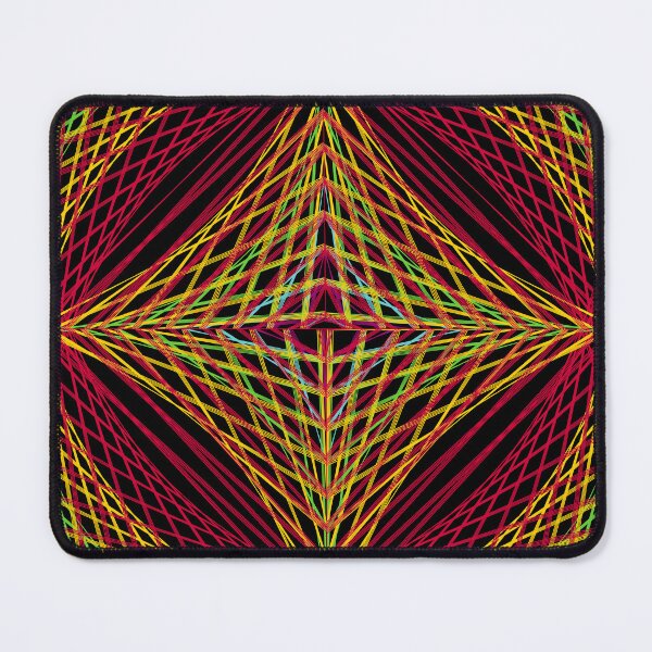Item preview, Rectangular Pattern #4 Morph C [15983-RYGCBP-BB] designed and sold by LottMultimedia.
