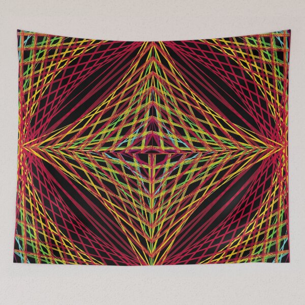 Item preview, Rectangular Pattern #4 Morph C [15983-RYGCBP-BB] designed and sold by LottMultimedia.