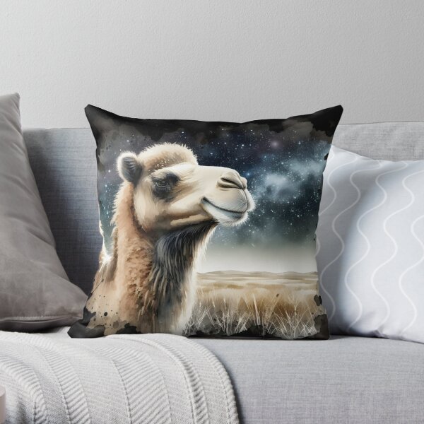 Cameltoe pun string Sexy Dirty Gift Throw Pillow by DH Designed