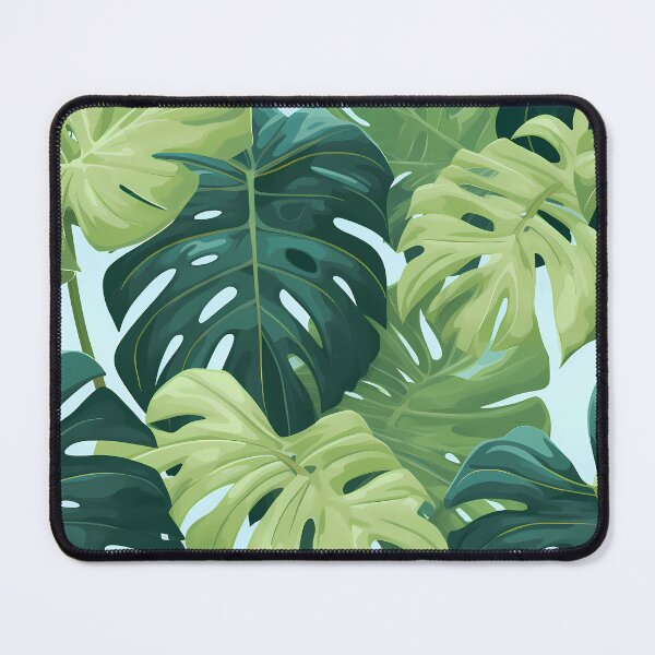 Item preview, Seamlees Monstera Nature's Bounty designed and sold by HisoTorDesign.