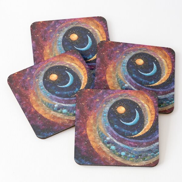 Item preview, Cosmic Pirouette: Embarking on a Celestial Waltz designed and sold by puravidavisions.