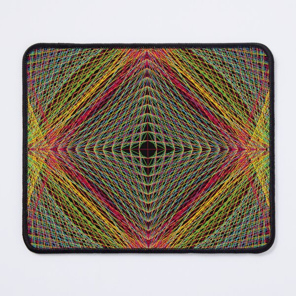 Item preview, Rectangular Pattern #4 Morph C [13496-RYGCBP-BB] designed and sold by LottMultimedia.