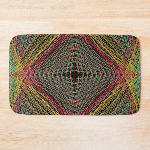 Item preview, Rectangular Pattern #4 Morph C [13496-RYGCBP-BB] designed and sold by LottMultimedia.