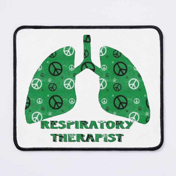 Item preview, Green Peace Respiratory Therapist designed and sold by natnat7w.