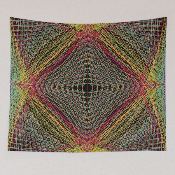 Item preview, Rectangular Pattern #4 Morph C [13496-RYGCBP-BB] designed and sold by LottMultimedia.
