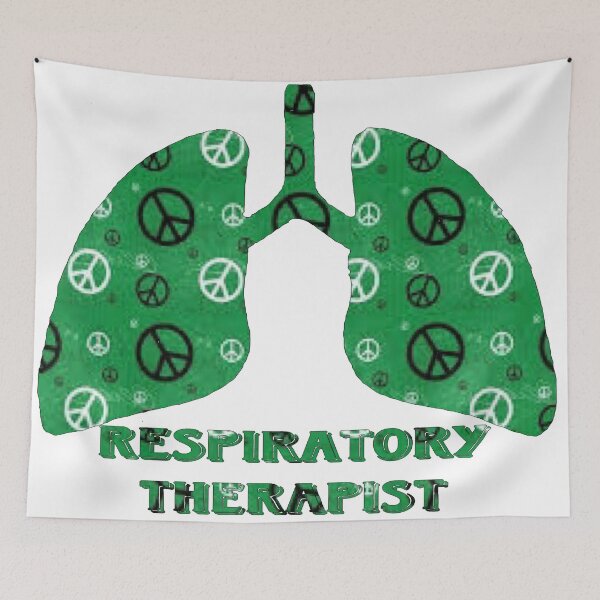 Item preview, Green Peace Respiratory Therapist designed and sold by natnat7w.