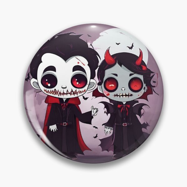 Item preview, A spooky couple designed and sold by ELEORIS.