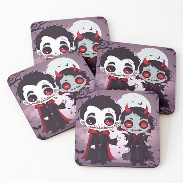 Item preview, A spooky couple designed and sold by ELEORIS.