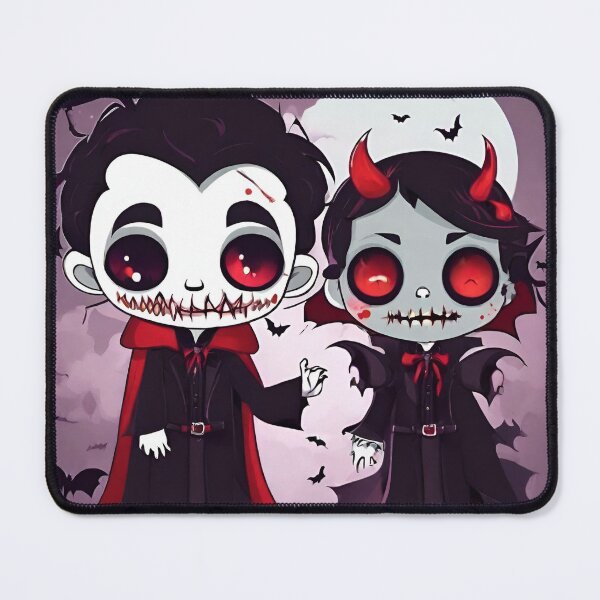 Item preview, A spooky couple designed and sold by ELEORIS.